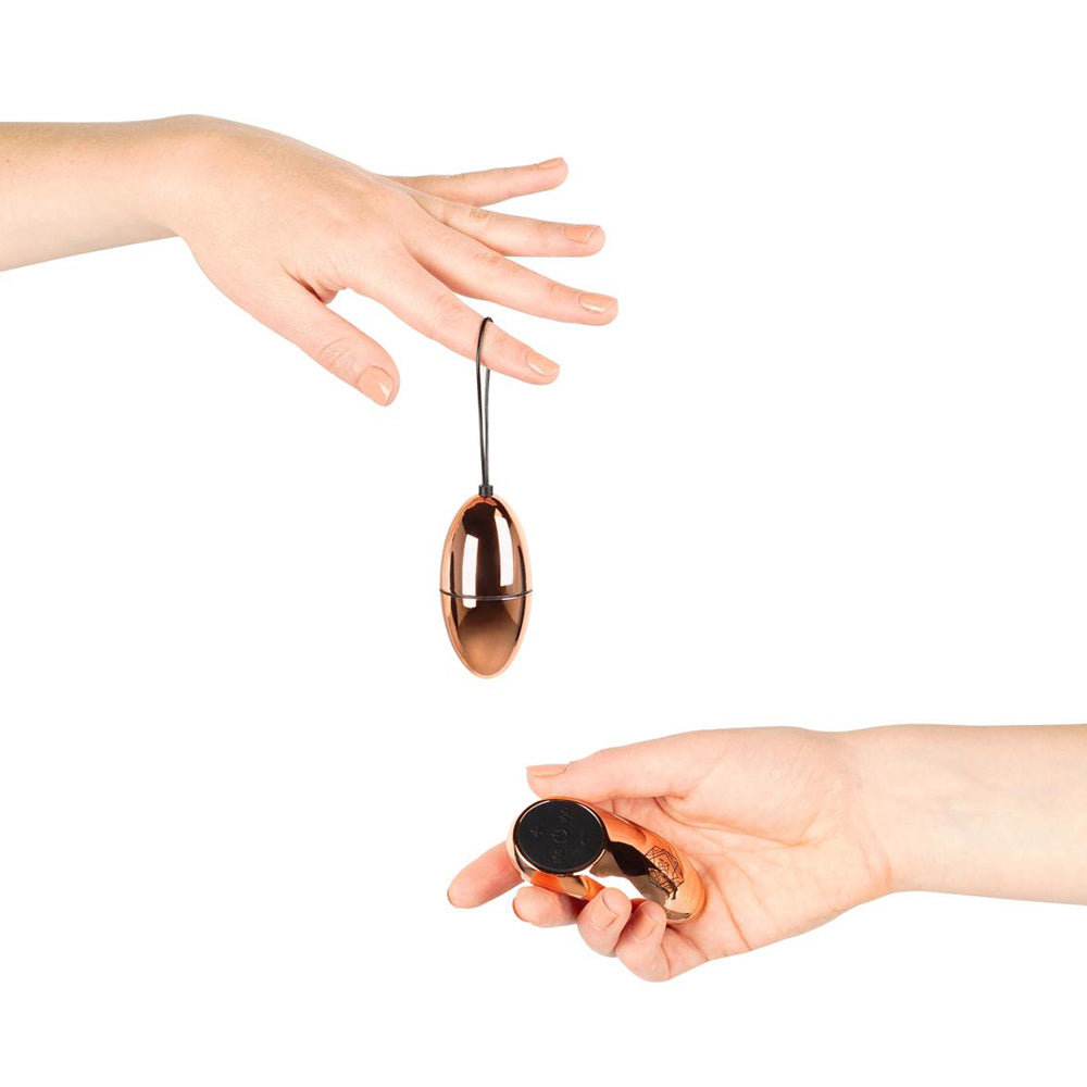 Rosy Gold Nouveau Vibrating Egg - Fantasies Boutique