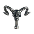Ple'sur Urethral Sound Demon with Cum-Through Eyes