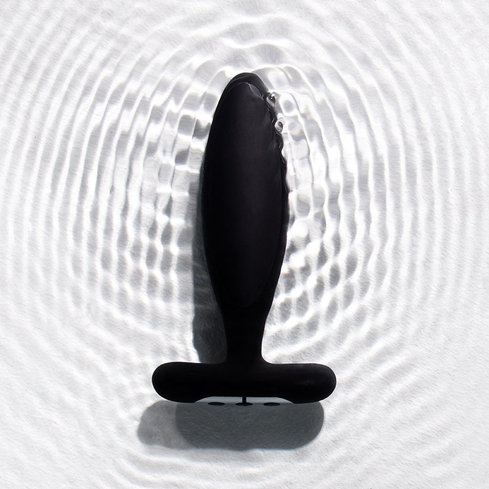 Je Joue Vesta Vibrating Butt Plug Black - Fantasies Boutique