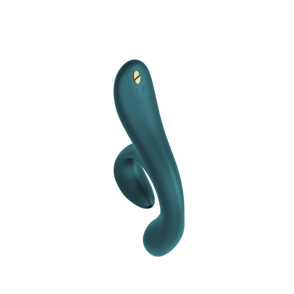 We-Vibe Date Night Special Edition Couple's Vibrator Set (Nova 2 & Pivot) Green Velvet - Fantasies Boutique