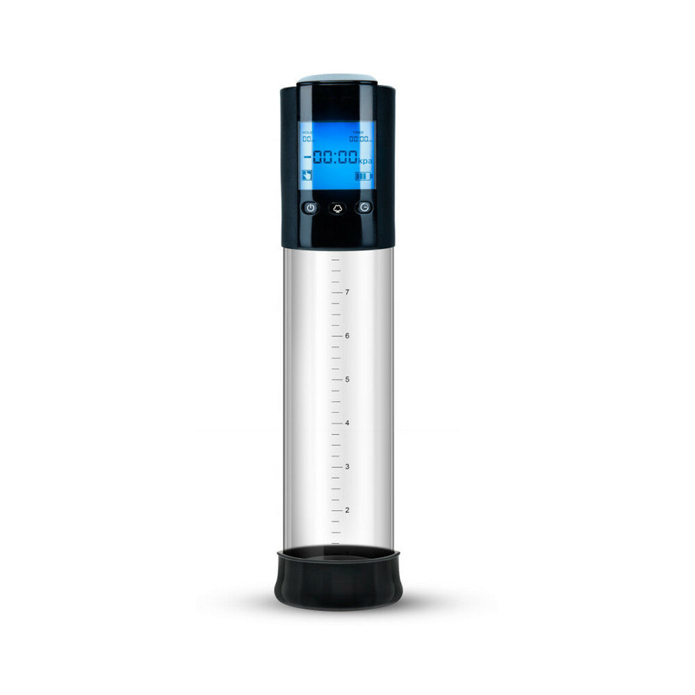 Blush Performance VX10 Rechargeable Smart Pump Clear - Fantasies Boutique