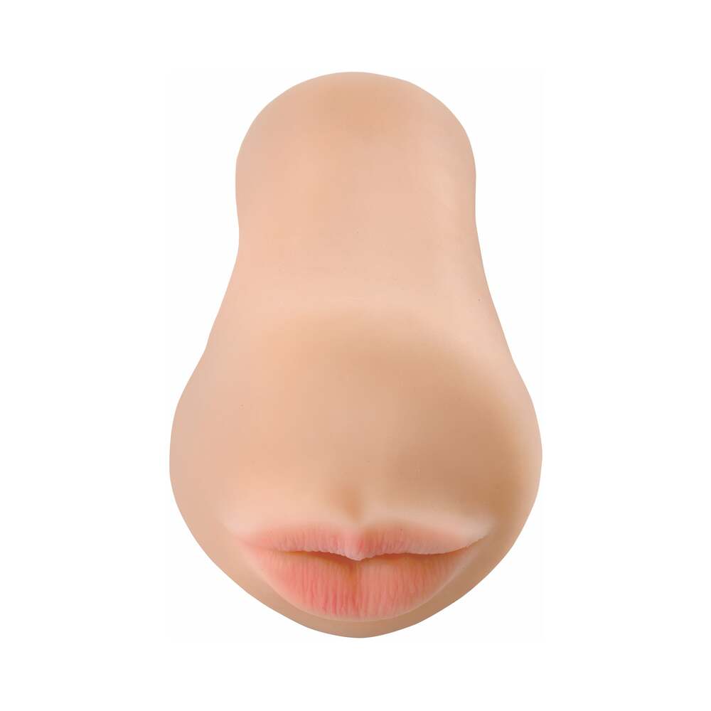 PDX Fuck Me Silly To Go Deep Throat Cocksucker Oral Mega Stroker Beige - Fantasies Boutique