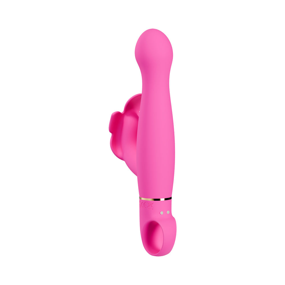 Aria Naughty AF 2.0 Rechargeable Vibe Plum