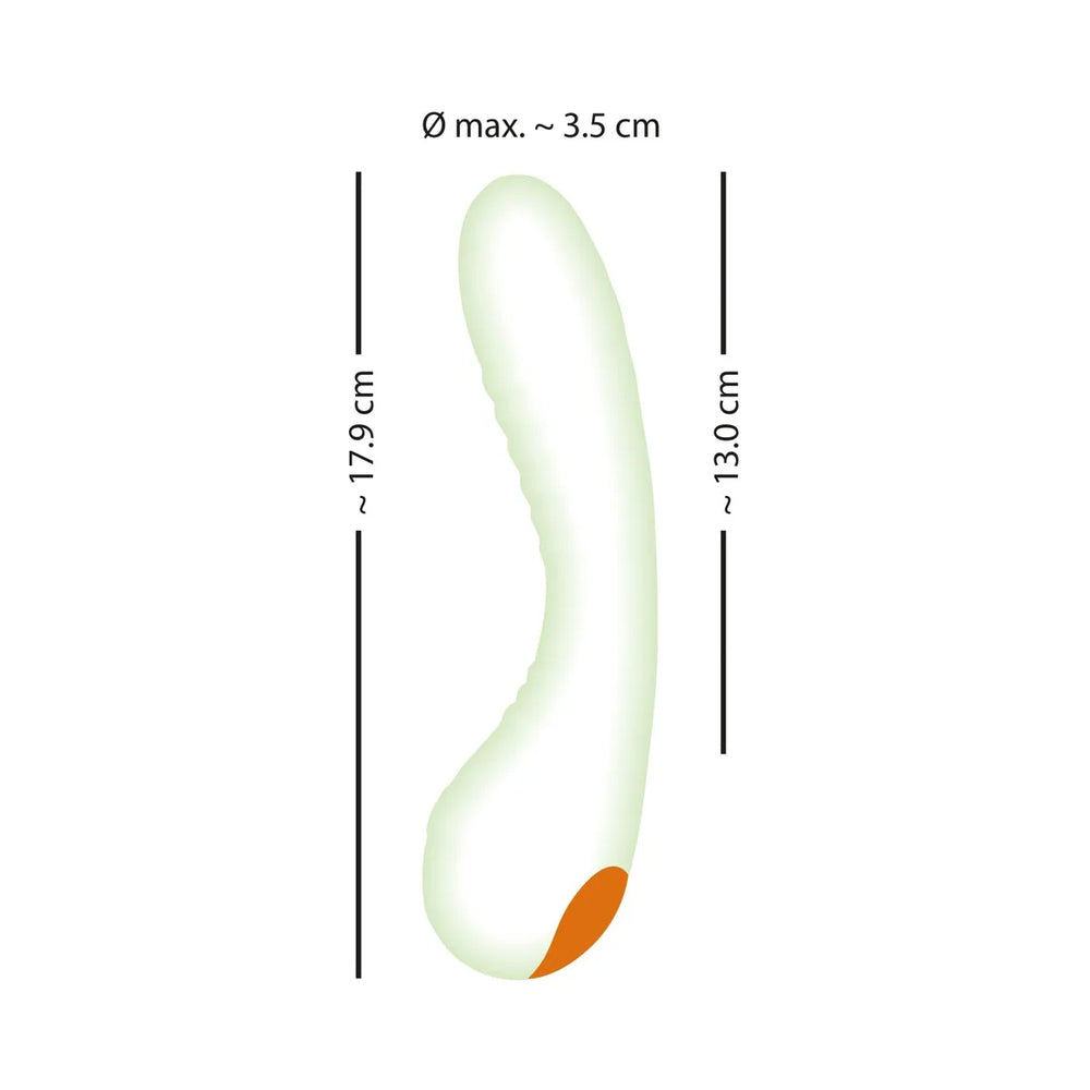 You2Toys Glow-in-the-Dark G-Spot Vibrator - Fantasies Boutique