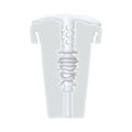 Zero Tolerance Sucking Good Rechargeable Vibrating Vacuum Pump Stroker Clear/White - Fantasies Boutique
