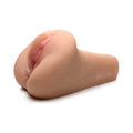 Curve Toys Mistress Juicy Emily Dual Entry Missionary Masturbator Light - Fantasies Boutique