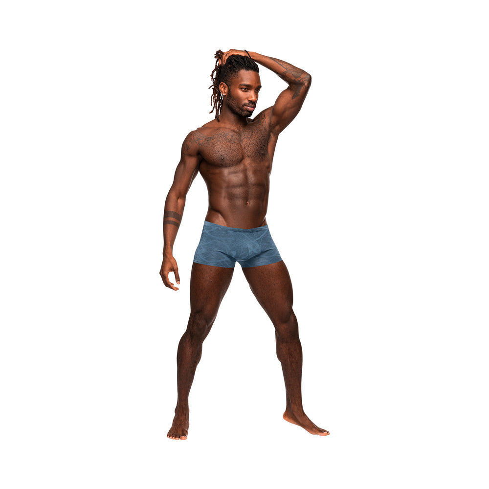 Male Power Inter-Mingle Mini Short Blue XL