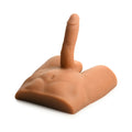 Jock Ass Masturbator with Posable 7 in. Dildo Medium - Fantasies Boutique