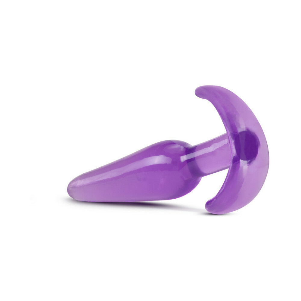 Blush B Yours Slim Anal Plug Purple - Fantasies Boutique