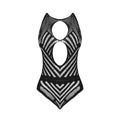 Magic Silk Seamless Teddy Black O/S
