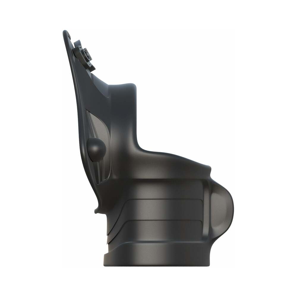 Fantasy C-Ringz Rock-Hard Ring & Ball Stretcher Silicone Sling Black