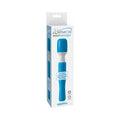 Mini Wanachi Waterproof Massager Flexible Silicone Wand Vibrator Blue - Fantasies Boutique