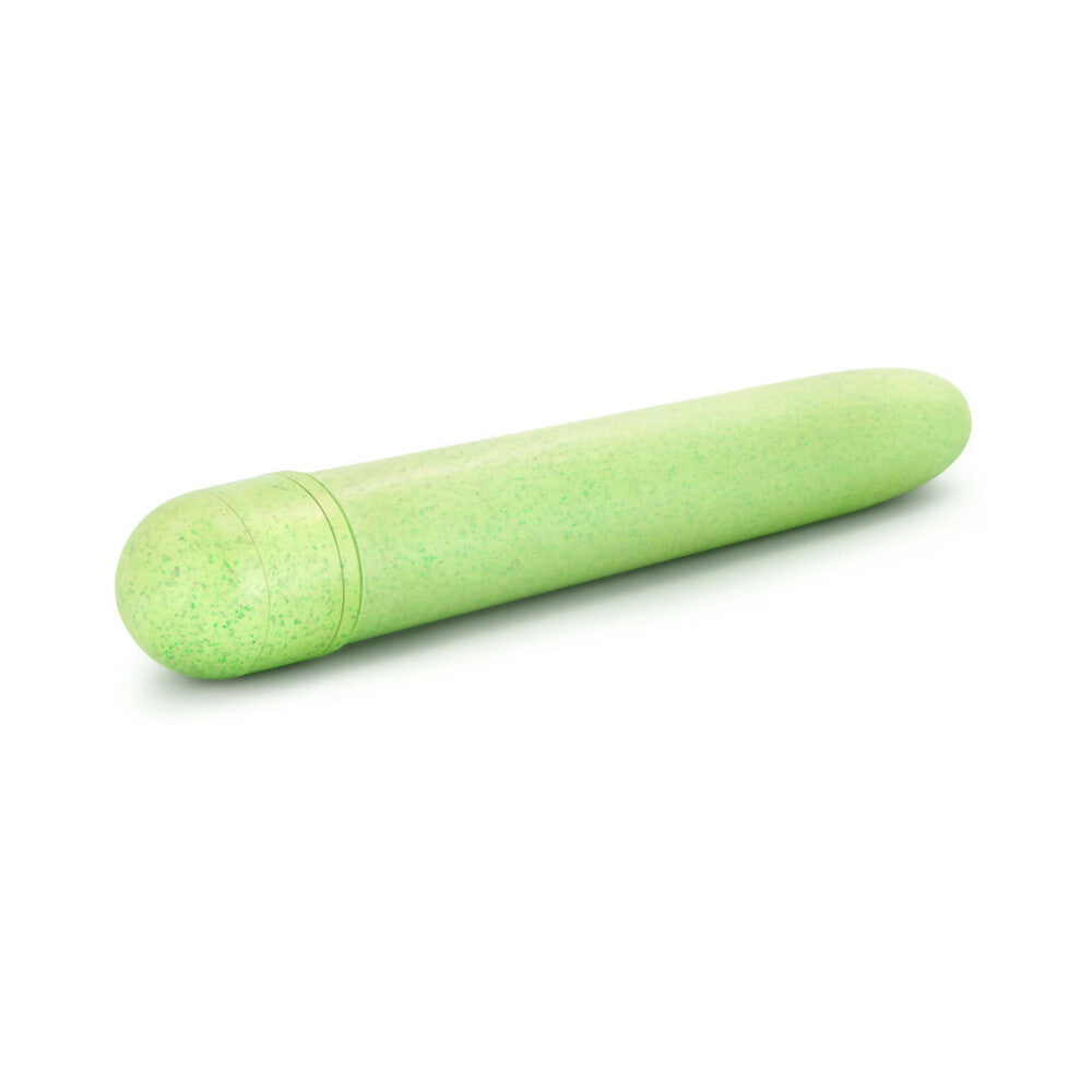 Blush Gaia Eco Slimline Vibrator Green - Fantasies Boutique