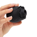 Fifty Shades of Grey Hearts and Flowers Suction Rose Black - Fantasies Boutique