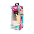 Simply Sweet Chocolate Dipped Banana Split Premium Silicone Dildo
