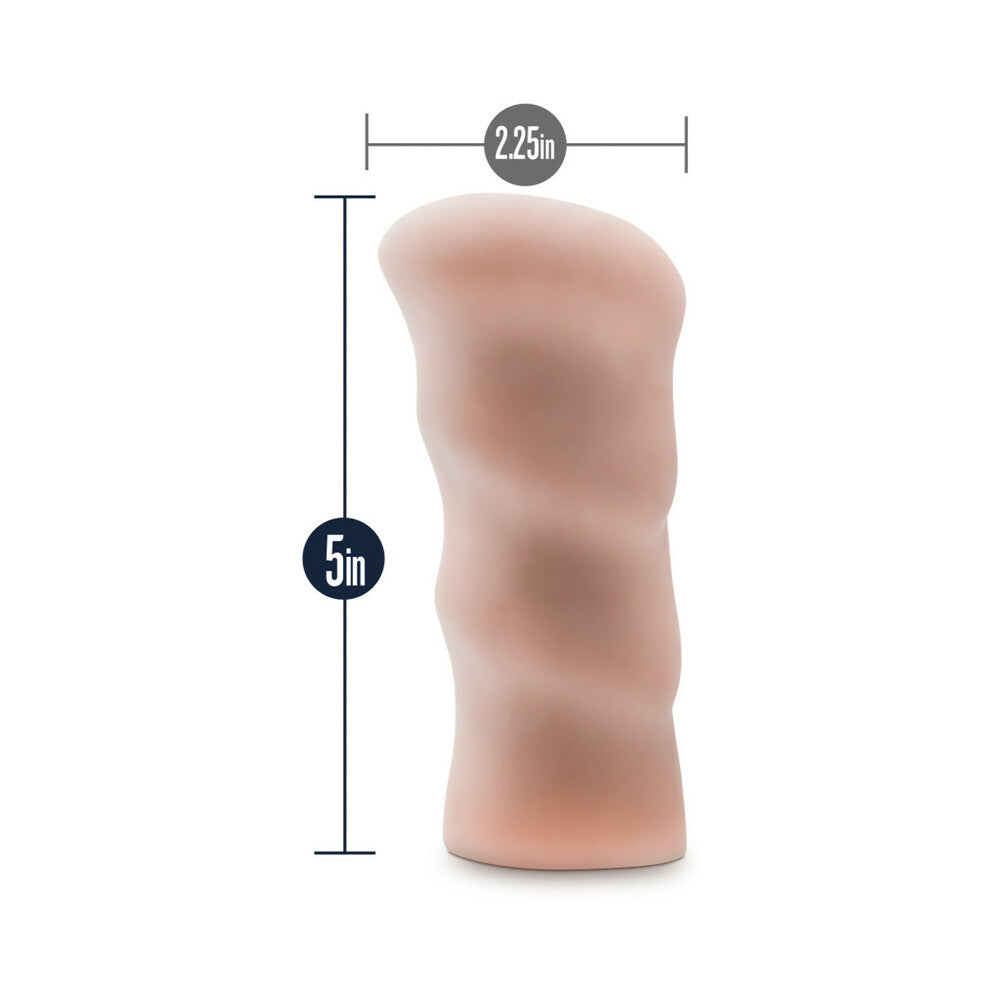 Blush X5 Men Ass Stroker Beige