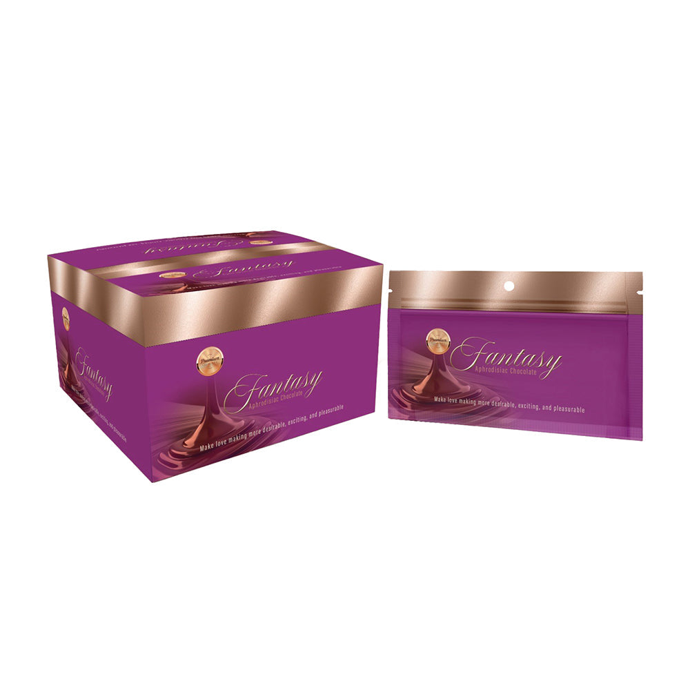Fantasy Female Enhancer Chocolate 24/Display - Fantasies Boutique