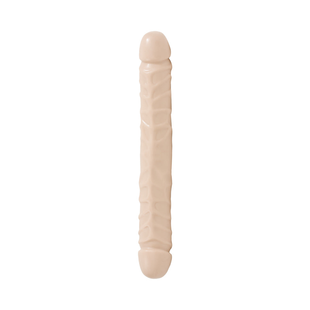 Jr. Double Header: 12in.x 1.5in. (Flesh) - Fantasies Boutique
