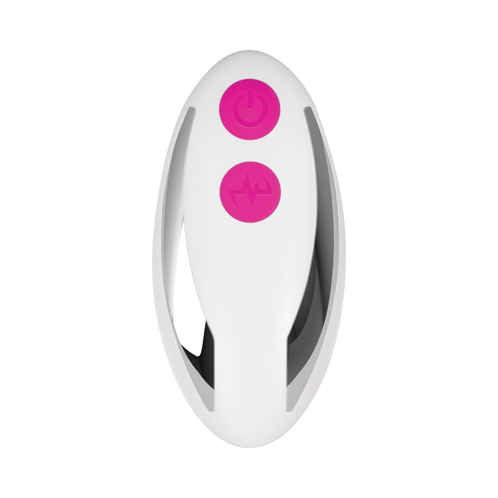Gender X Under The Radar Rechargeable Remote-Controlled Magnetic Silicone Underwear Vibrator Pink - Fantasies Boutique