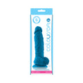 ColourSoft 5 in. Soft Dildo Blue - Fantasies Boutique
