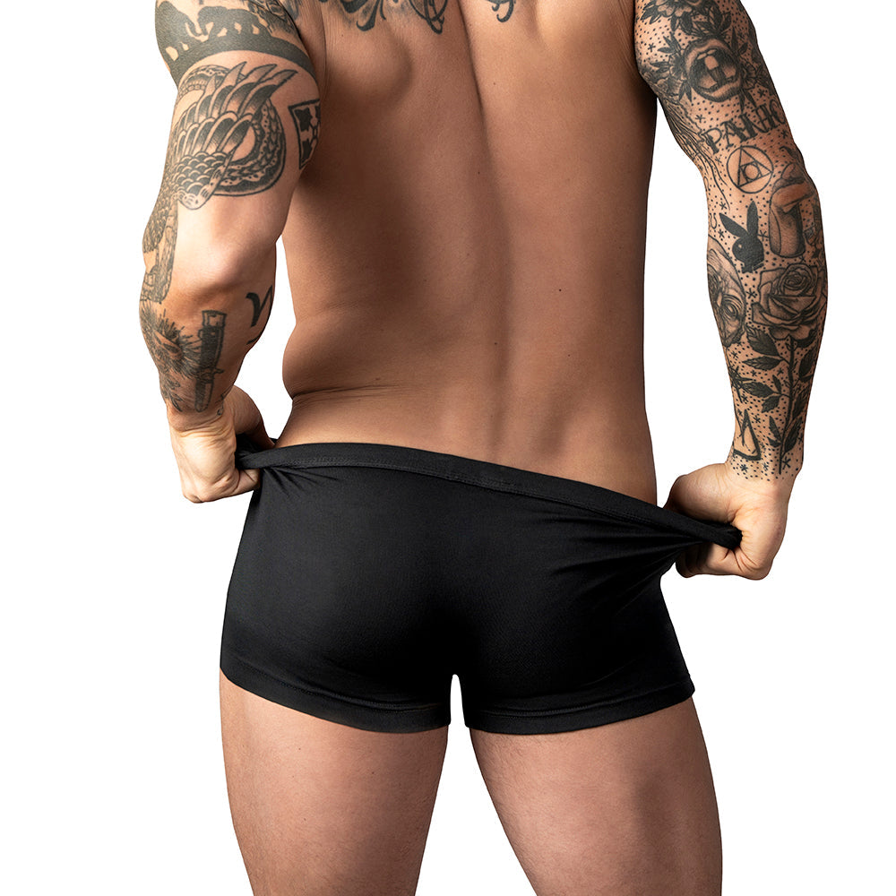Male Power Eco Cozy Pouch Short Black M