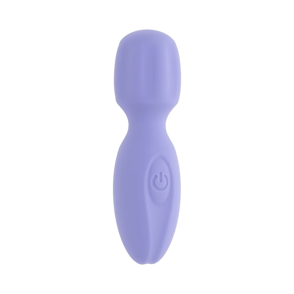 Selopa Lil' Wand Rechargeable Mini Wand Silicone Purple
