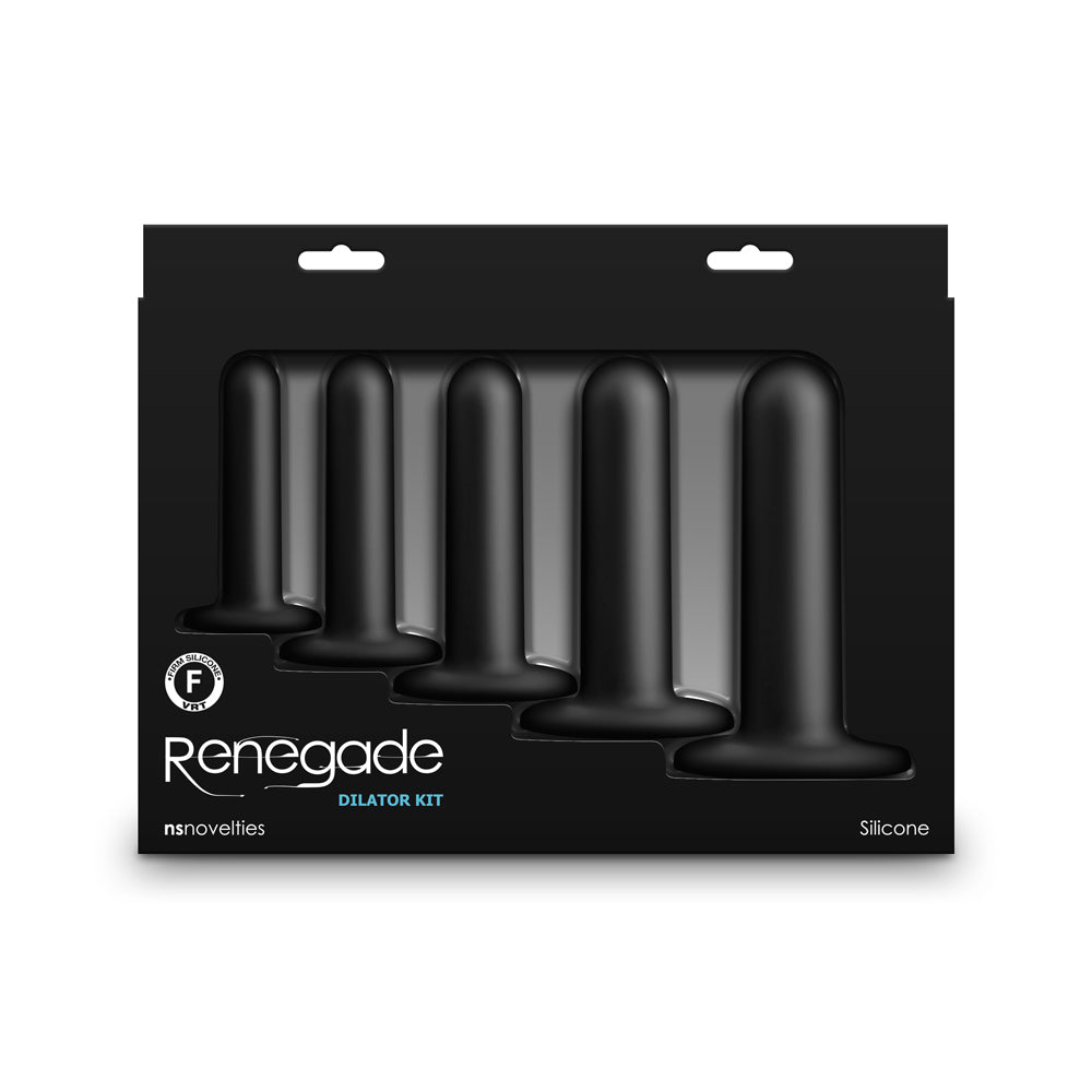Renegade Dilator Kit Black - Fantasies Boutique