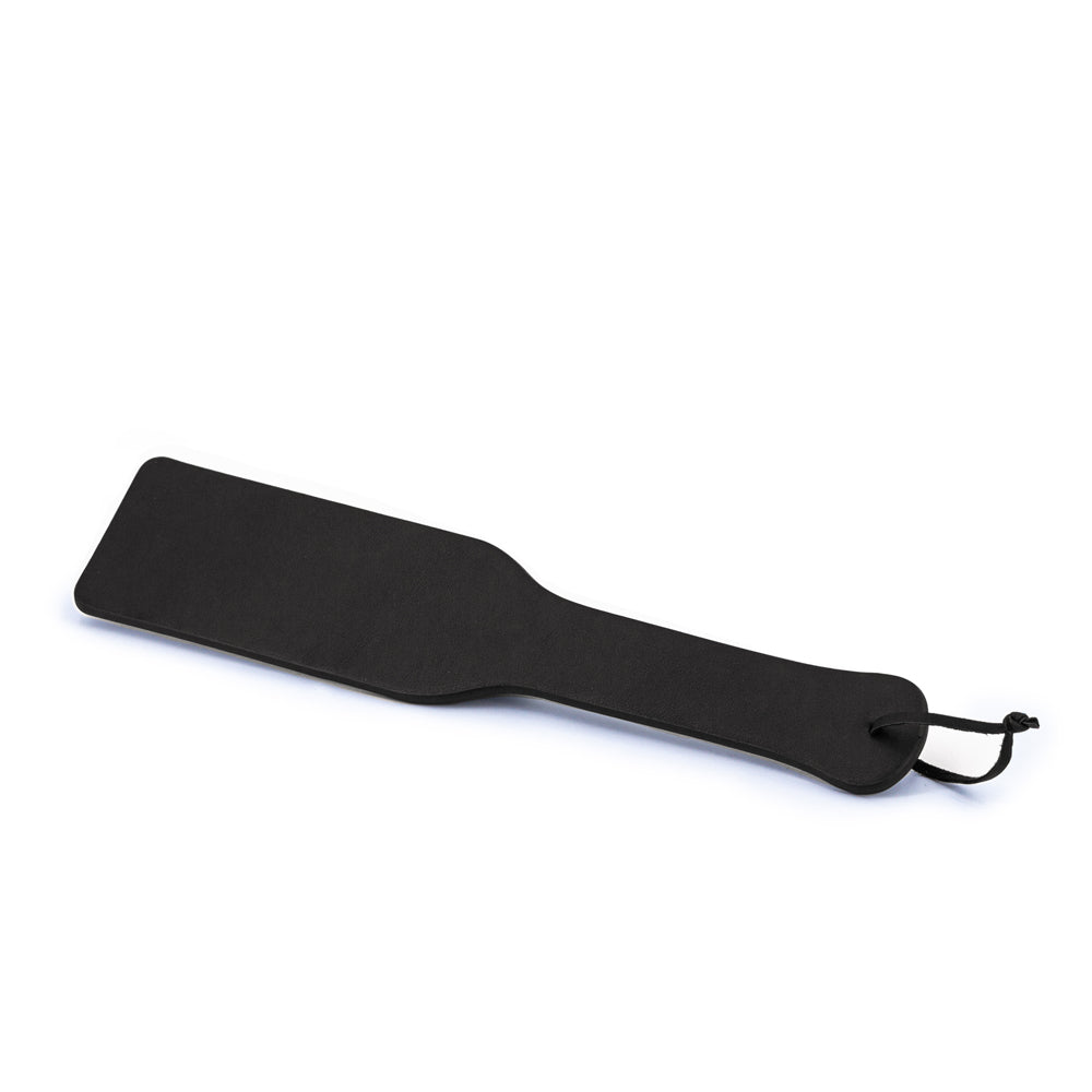 Bondage Couture Paddle Black - Fantasies Boutique