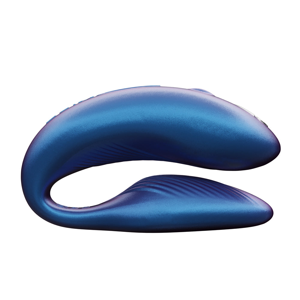 We-Vibe Chorus Rechargeable Remote-Controlled Silicone Couples Vibrator Cosmic Blue - Fantasies Boutique