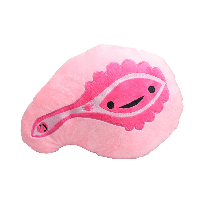 Shots Pussy Pillow Plushie with Storage Pouch Pink - Fantasies Boutique