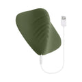 Gender X Pleasure Pad Rechargeable Grinding Pad & Stroker Silicone Green