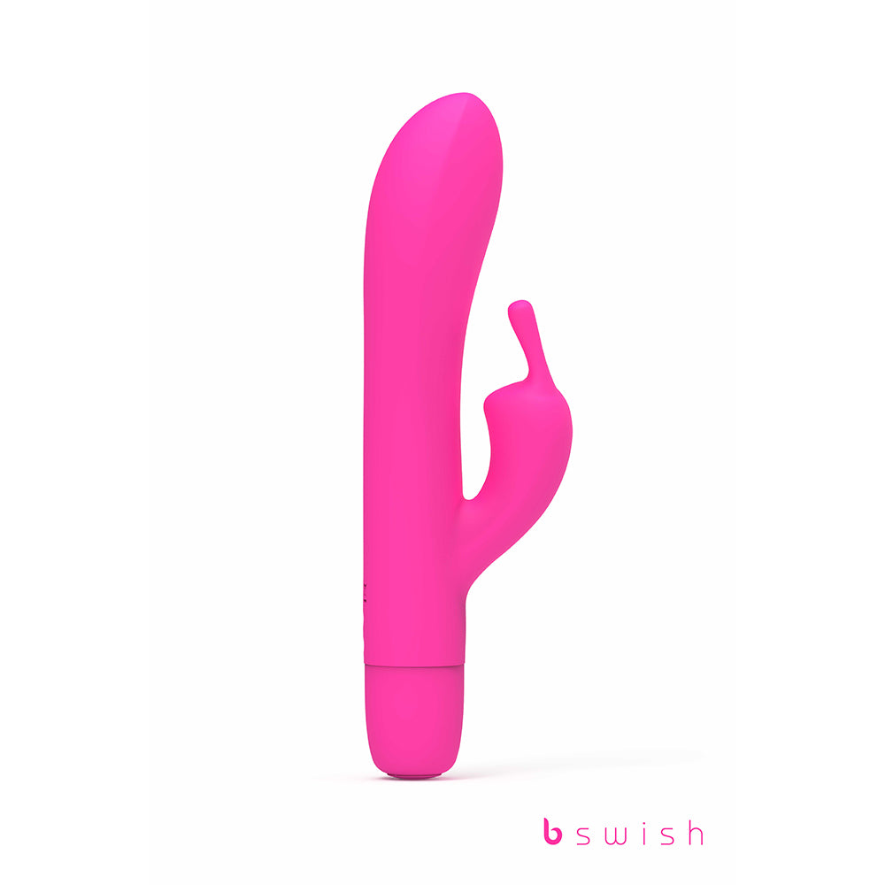 B Swish Bwild Bunny Infinite Limited Edition Vibrator Sunset Pink - Fantasies Boutique
