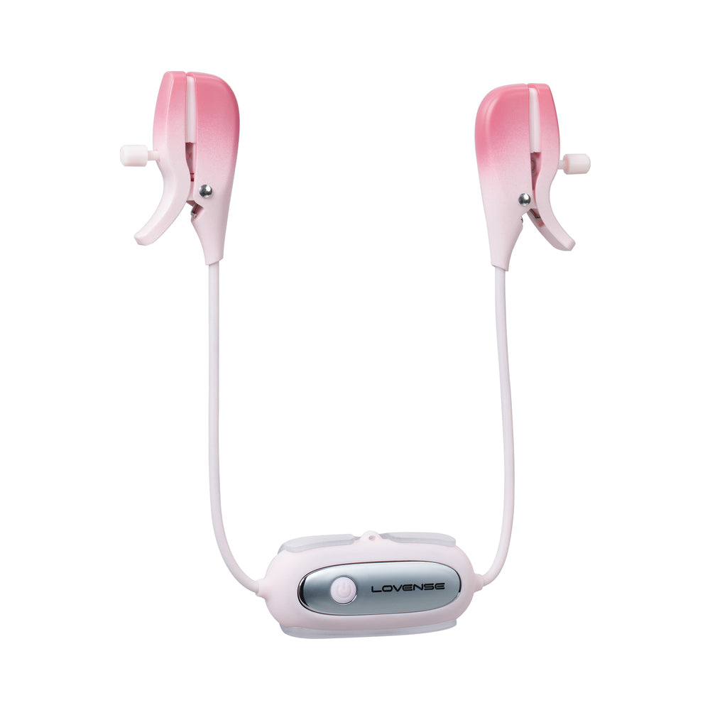 Lovense Gemini Bluetooth Rechargeable Vibrating Nipple Clamps - Fantasies Boutique