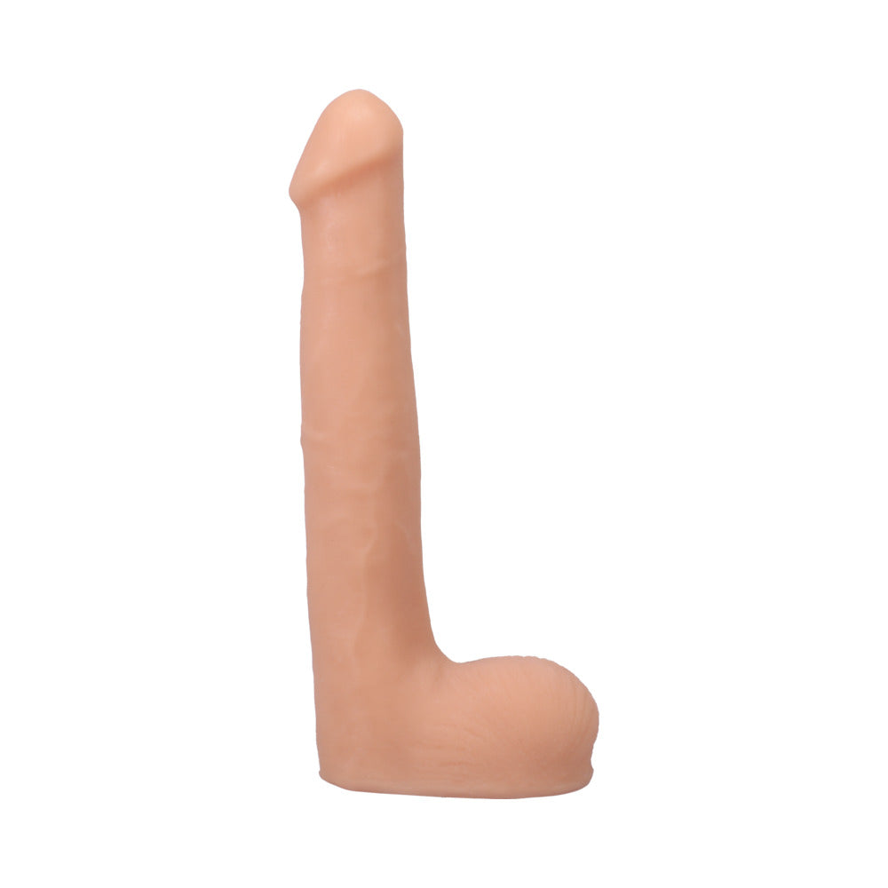 Signature Cocks Oliver Flynn ULTRASKYN Cock with Removable Vac-U-Lock Suction Cup 10in Vanilla - Fantasies Boutique