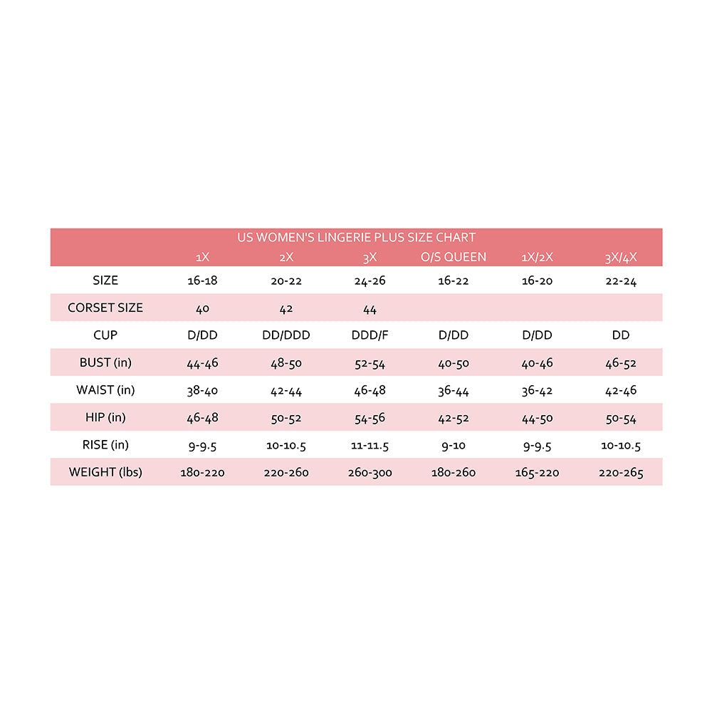 Dreamgirl Lace Bodystocking Gown with Bustier Detail Oxblood Queen Size