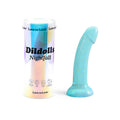 Love to Love Dildolls Nightfall 6 in. Silicone Dildo with Gold Star Glitter Blue - Fantasies Boutique