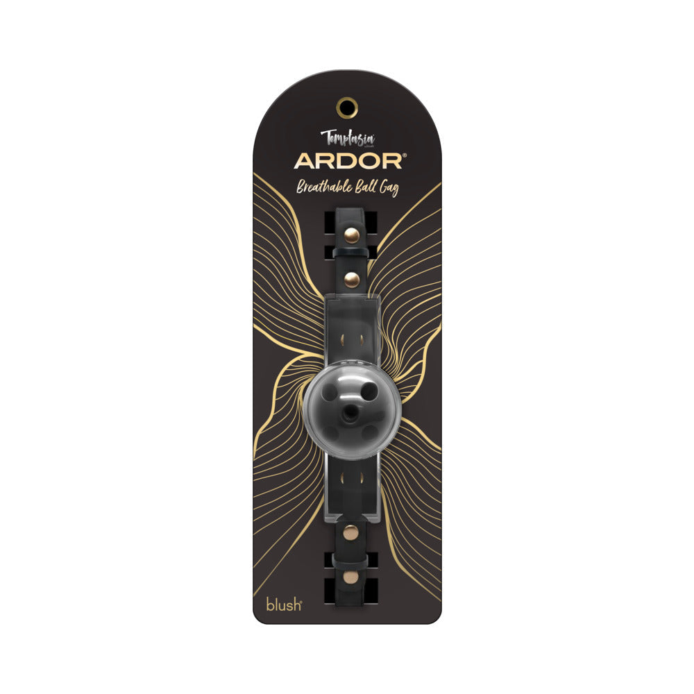 Temptasia Ardor Ball Gag Black