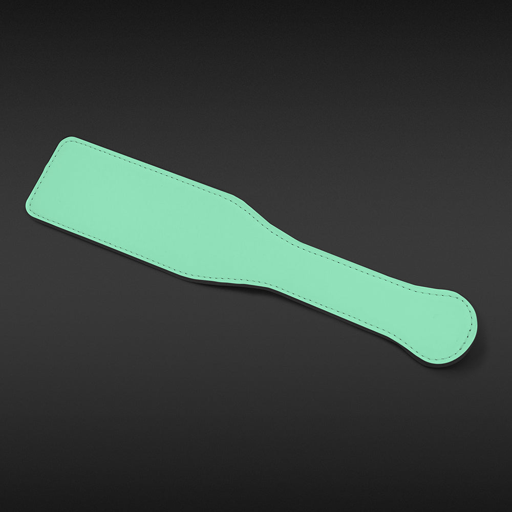 GLO Bondage Paddle Green - Fantasies Boutique