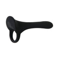 Zero Tolerance Cock Armor Rechargeable Vibrating Silicone Cock Sheath Black - Fantasies Boutique