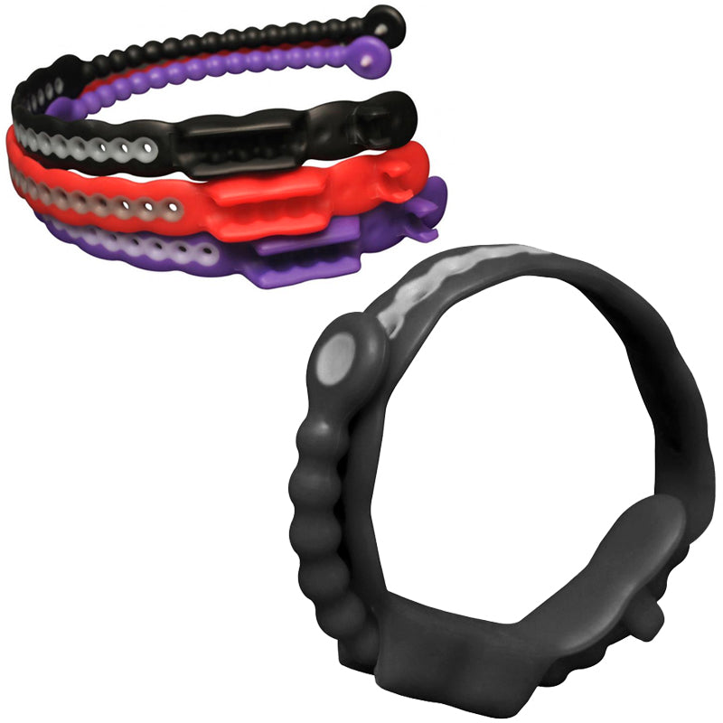 Speed Shift - 17 Adjustments- Black - Fantasies Boutique