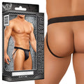 Male Power Satin Lycra Jock Strap L/XL Underwear - Fantasies Boutique