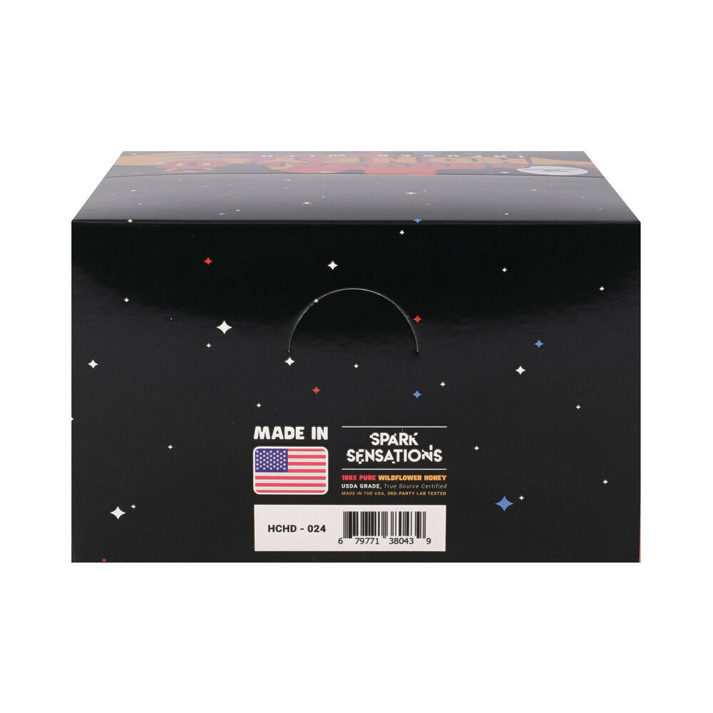 Happy Chocha Honey Arousal Honey 12-Pack Display