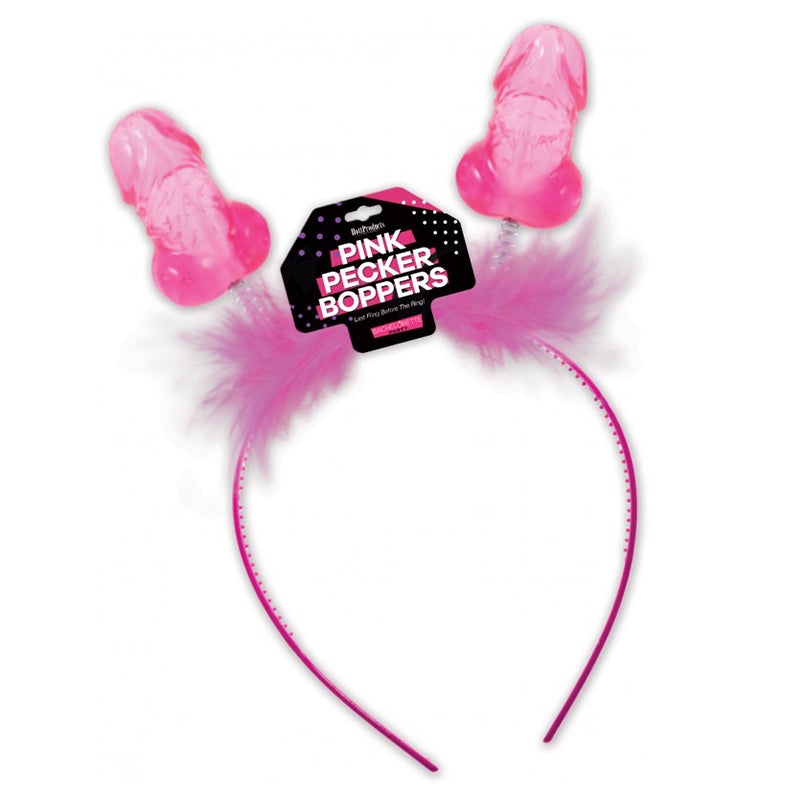 Rainbow Pecker Bopper Headband - Fantasies Boutique