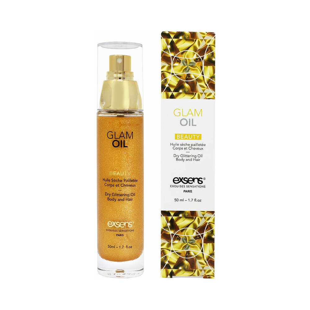 Exsens Glam Oil 1.7 oz. - Fantasies Boutique