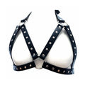 Female Chest Harness - BLACK - Fantasies Boutique