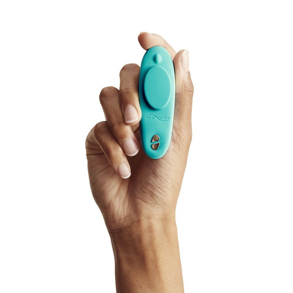 We-Vibe Moxie+ Wearable Clitoral Vibrator Teal
