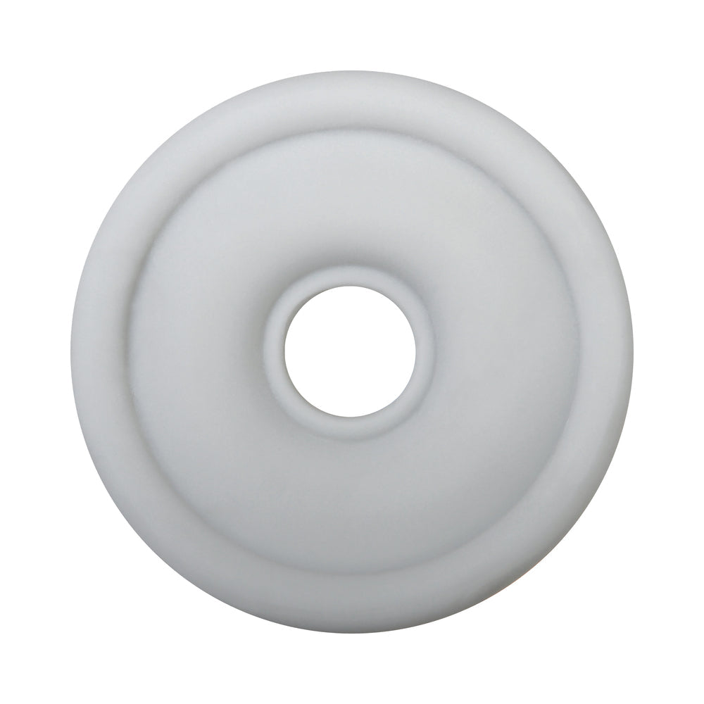 Zero Tolerance Sucking Good Rechargeable Vibrating Vacuum Pump Stroker Clear/White - Fantasies Boutique