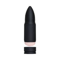 Zero Tolerance Shell Shock Rechargeable Bullet-Shaped Vibrating Vagina Stroker Black - Fantasies Boutique