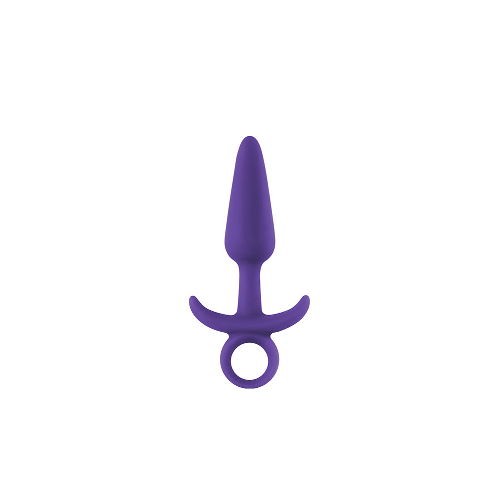 INYA Prince Anal Plug Small Purple - Fantasies Boutique