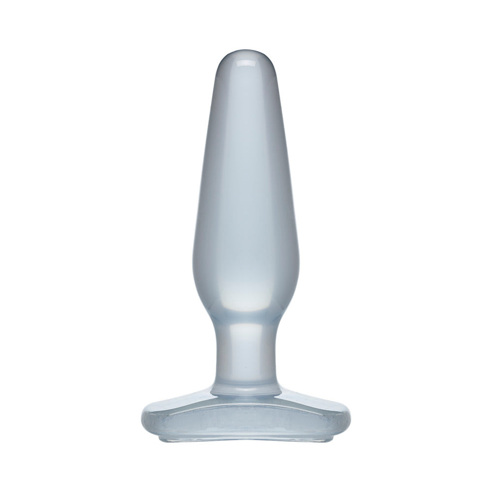 Crystal Jellies - Butt Plug Clear Medium - Fantasies Boutique